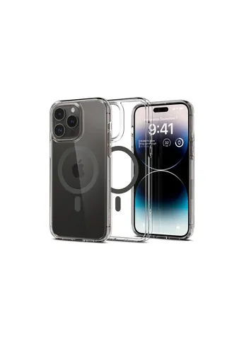 Чохол до мобільного телефона (ACS04970) Spigen Apple Iphone 14 Pro Ultra Hybrid MagFit, Graphite (326586211)