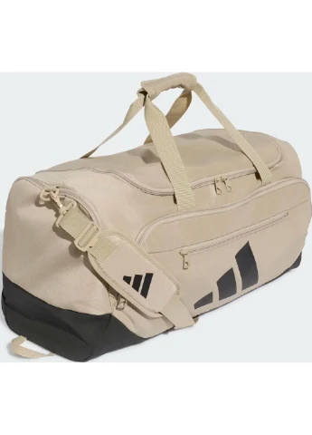 Сумка спортивная 60,6L бежевая KT3154 adidas TRAINING DEFENDER DUFFLE BAG MEDIUM (400770390)