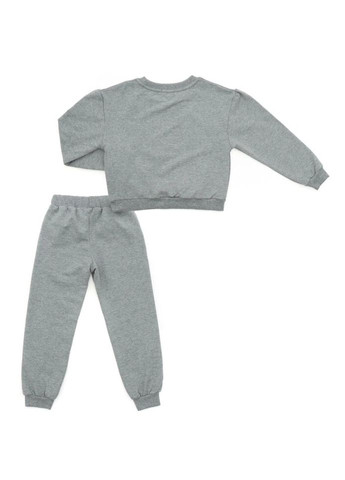 Спортивный костюм ELEGANT (19049-128G-gray) Breeze (300857439)