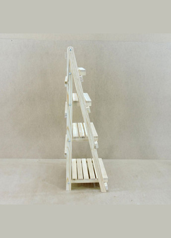 Підставка для квітів з дерева Лагоа бланже (ЦСТ-004601) No Brand (328224522)