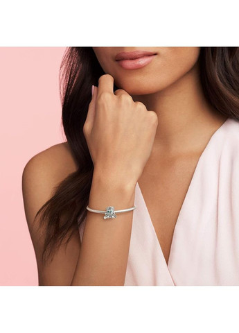 Серебряный шарм Пандора "Харизматическое дерево-монстрик" 798260NRG Kabluchka (355348335)