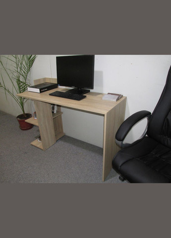 Cтол компьютерный с 2 полками Джеко 1200/12 (MZN-031021) М-ЗОН (336186640)