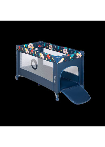 Манеж Stefi Blue Navy, синій Lionelo LO-STEFI BLUE NAVY (336330291)