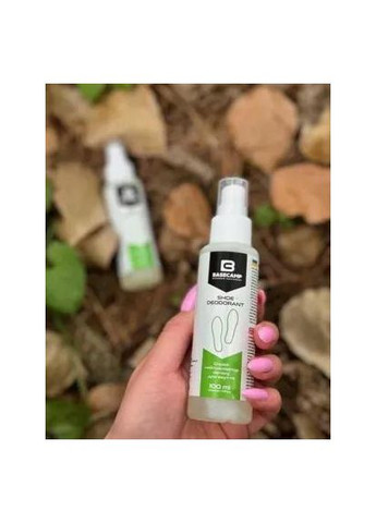 Спрей-нейтрализатор запаха для обуви BaseCamp, 100 мл None (334672003)