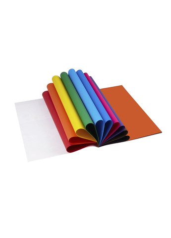 Папір кольоровий двосторонній колір різнокольоровий CB-00283193 Yes (350879084)