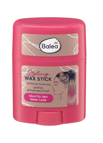 Воск для укладки волос Haarwachs Styling Stick, 25 g Balea (366569393)