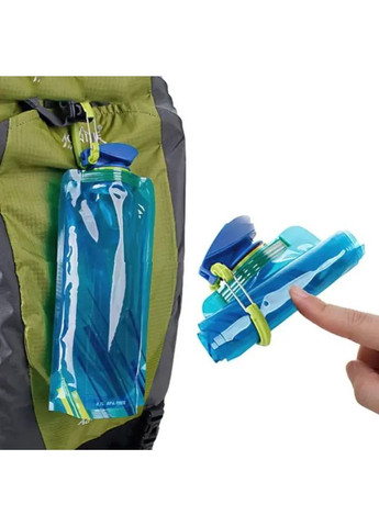 Бутылка дорожная складная для воды Elite Bra Free EL-626 YT563211, 700 мл No Brand (368566135)