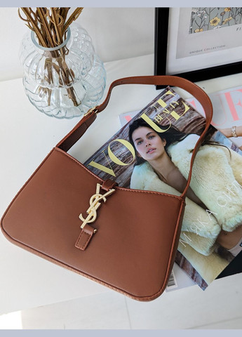 Жіноча сумка теракот No Brand (322464801)