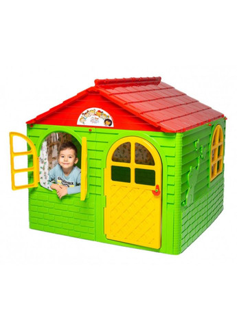 Детский игровой Домик со шторками 02550/3 пластиковый Doloni (365642224)