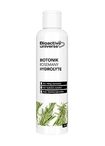 Тонік-гідролат "Розмарин" Biotonik Hydrolyte 100ml (1317217-16999777) Bioactive Universe (368650629)