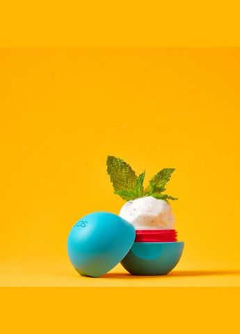 Бальзам для губ Visibly Soft Lip Balm Vanilla mint Ванільна м'ята (7 г) EOS (278773635)