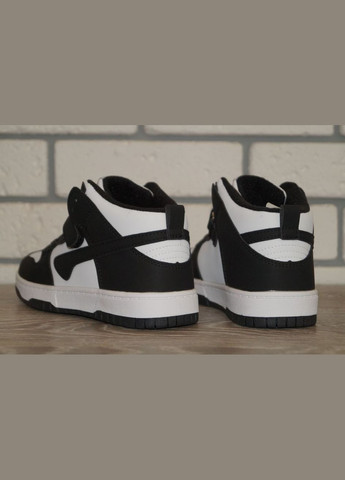 Хайтопи демісезонні дитячі / Черевики демісезонні дитячі білі з чорним BBT (347234817)