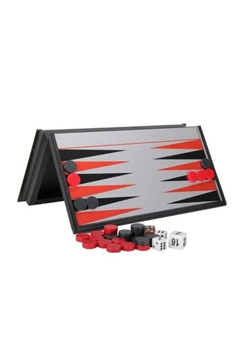 Нарди магнітні Magnetic Folding Backgammon 3820UB (RL-KBK) No Brand (339780379)