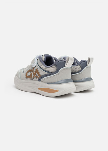 Сірі Осінні кросівки для хлопчика колір сірий цб-00248052 No Brand