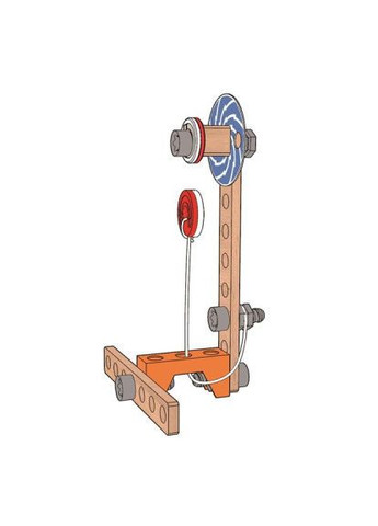 Конструктор Junior Inventor Магнитная лаборатория 34 деталей (E3033) Hape Junior Inventor Магнітна лабораторія 34 деталі (366698938)