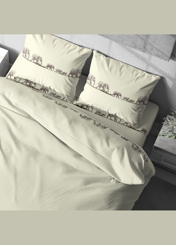 Комплект постільної білизни Сімейний бязь B-1193/2 Lelit (330005122)