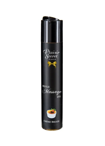 Ароматическое массажное масло HUILE MASSAGE CREME BRULEE 59MLConcorde Plaisirs Secrets (394069721)