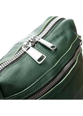 Сумка Женская Рюкзак кожа 8781-9 green Fashion (394722065)