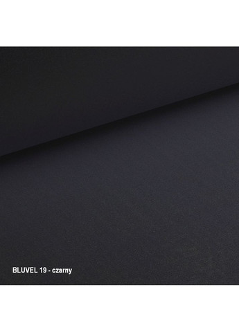 Стілець AVA чорний каркас/чорний велюр Intarsio (372178430)