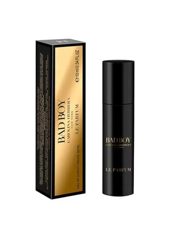 Мініатюра Bad Boy Le Parfum 10 мл Парфумована вода Carolina Herrera (367103797)