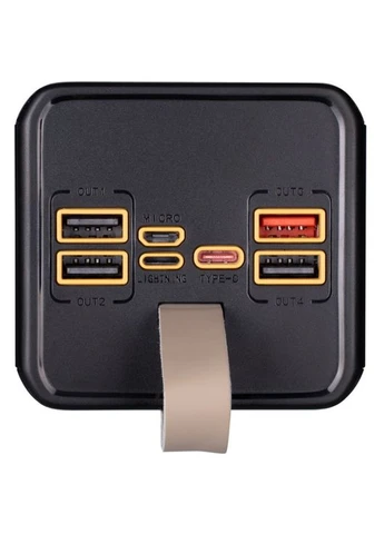 Додаткова батарея Gross GP-PB309 50000mAh (QC+PD 22.5W/Led) Black Gelius (382398339)