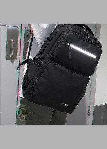 Текстильний чорний рюкзак RoyalBag at08-3408a (282823987)
