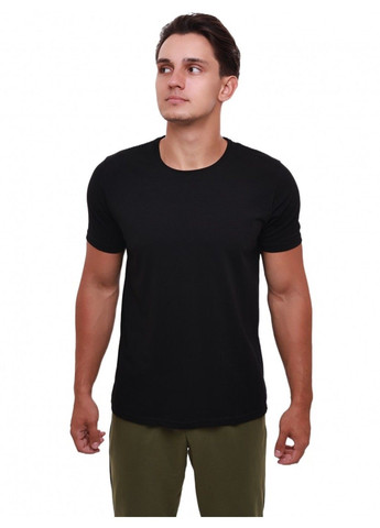 Чорна футболка чоловіча No Brand