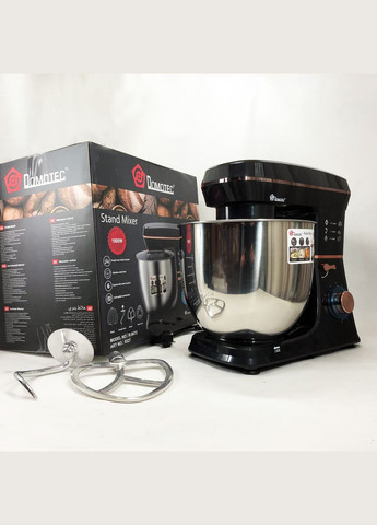 Настольный миксер-тестомес планетарный R 6673 12 л, Планетарный комбайн Стационарный для дома Domotec (364664560)