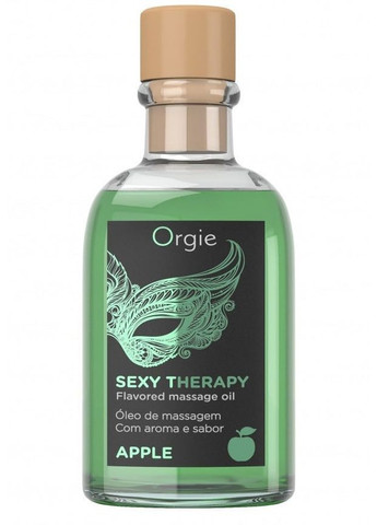 Набір: їстівне масажне масло перо" яблуко " Orgie (347300520)