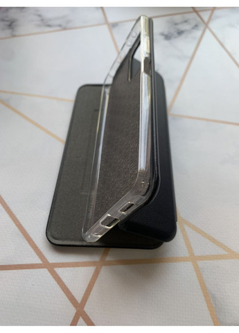Чехол-книжка для Xiaomi Redmi Note 10 Pro/10 Pro Max Чёрный Creative (359493469)