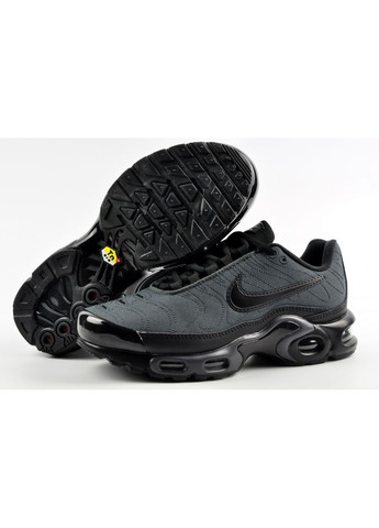 Сірі Осінні кросівки nike air max tn cordura сірі чоловічі No Brand