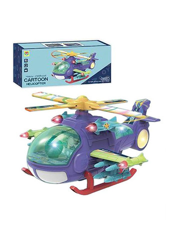 Музыкальный вертолет цвет разноцветный ЦБ-00182949 No Brand (282818462)