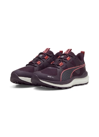 Пурпурные всесезонные кроссовки reflect lite trailrunning shoes Puma