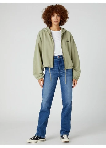 Джинси Mom Straight Blue 112332329 Wrangler - (399375270)