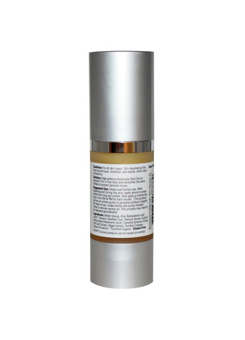 Гиалуроновая разглаживающая сыворотка, Solutions, Hyaluronic Acid Firming Serum (30 мл) Now Foods (365868005)