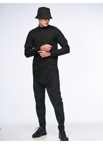 Карго штани з стрейч нейлону "SM-2421", чорний. Vakko (373714158)