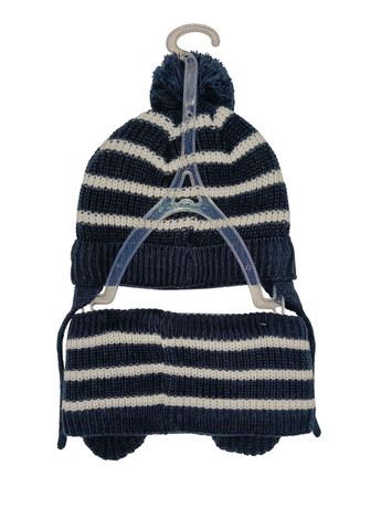 Комплект шапка з хомутом і рукавичками Kiabi (321960968)