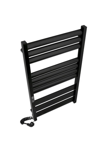 Електрична рушникосушка Зебра Лавина ЧКЧ10 500Х900 Е чорний Laris (318681648)