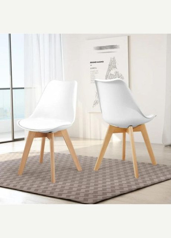 Кресло B-487 белое Bonro (341533465)