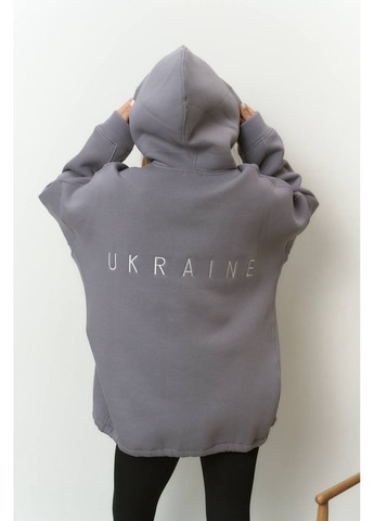 Худи Украина Unisex из турецкой тринитки пенье на флисе ❄️❄️❄️ Україна (368541123)
