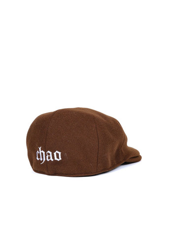 Кепка реглан жіноча вовна коричнева ЧІЛІ LuckyLOOK 880-207 (352690842)