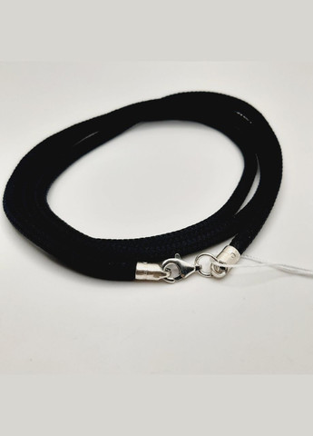 Ланцюжок срібло 925° 1,14г. 60 розмір шейк чорний () Elis-s 6010/3,0 (307396184)