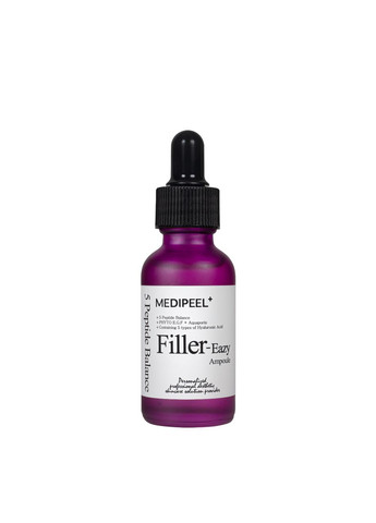 Сыворотка-филлер для лица против морщин Filler-Eazy Ampoule с пептидами 30 мл Medi-Peel (325880347)