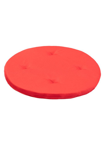 Подушка для стула Ø 40х3 см красный No Brand (324832348)