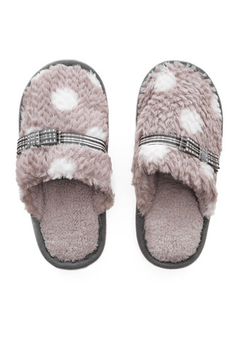 Серые тапочки женские STREAM