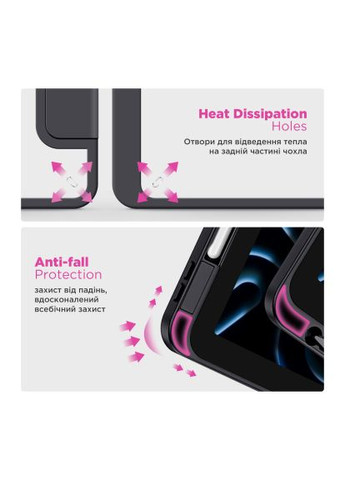 Чохол до планшета (ARM85506) ArmorStandart Y-Type PEN Lenovo Idea Tab Pro Black (369527616)