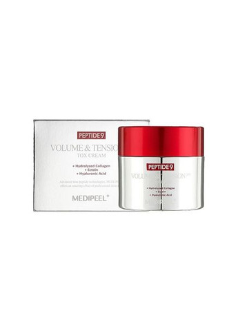 Medi-Peel Антивіковий ліфтинг крем з пептидами Peptide 9 Volume and Tension Tox Cream 50 g — Крем, Південна Корея (358499791)