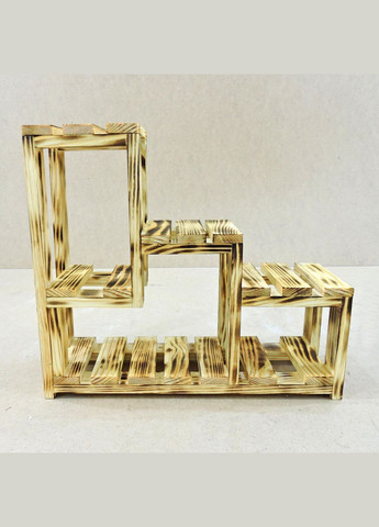 Подставка для цветов из дерева Мозель бенгала (ЦВП-002927) No Brand (328225678)