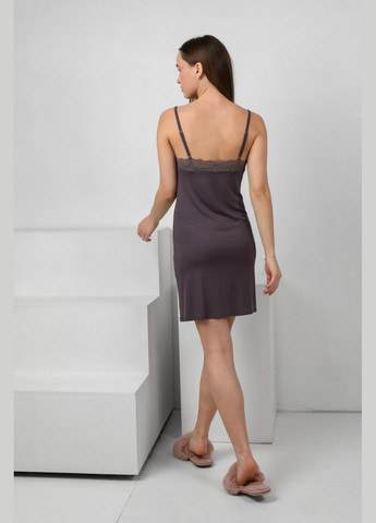 Женская ночная рубашка с кружевом N.EL. (321973684)