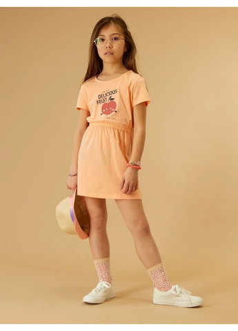 Комбинированный летний комплект платья 2шт Kiabi